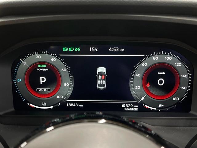 エクストレイル G e-4ORCE 12型ナビ 全周囲カメラ プロパイロット デジタルインナーミラー ブラインドスポットモニター 禁煙車 衝突軽減システム 全席シートヒーター パワーバックドア ワイヤレス充電 Bluetooth再生(33枚目)