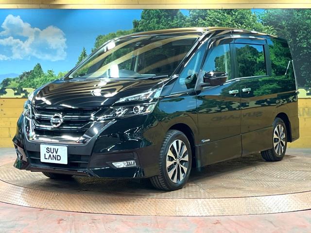 セレナ ハイウェイスター Vセレクション 後席モニター セーフティB 9型ナビ 全周囲カメラ プロパイロット 両側電動ドア デジタルインナーミラー 衝突軽減システム Bluetooth再生 LEDヘッド フルセグ クリアランスソナー ETC(17枚目)