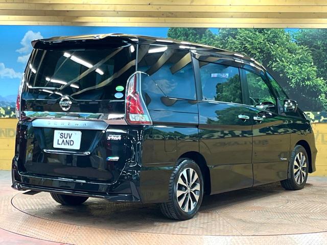 セレナ ハイウェイスター Vセレクション 後席モニター セーフティB 9型ナビ 全周囲カメラ プロパイロット 両側電動ドア デジタルインナーミラー 衝突軽減システム Bluetooth再生 LEDヘッド フルセグ クリアランスソナー ETC(18枚目)