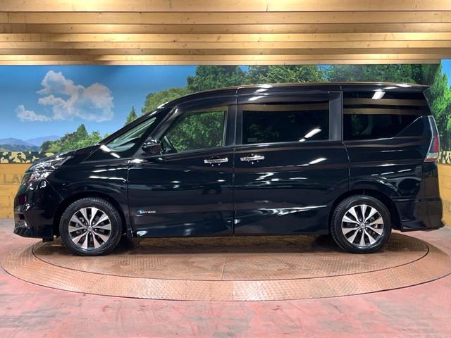 セレナ ハイウェイスター Vセレクション 後席モニター セーフティB 9型ナビ 全周囲カメラ プロパイロット 両側電動ドア デジタルインナーミラー 衝突軽減システム Bluetooth再生 LEDヘッド フルセグ クリアランスソナー ETC(58枚目)