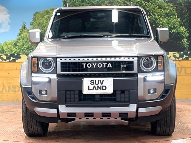 ランドクルーザー250 VX モデリスタ サンルーフ 12型ナビ 全周囲カメラ 丸目LEDヘッド 禁煙車 衝突軽減 レーダークルーズ 電動リアゲート レザーシート シートエアコン パワーシート コーナーセンサー ETC(14枚目)