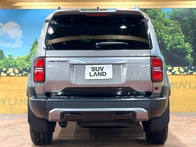 ランドクルーザー250 VX モデリスタ サンルーフ 12型ナビ 全周囲カメラ 丸目LEDヘッド 禁煙車 衝突軽減 レーダークルーズ 電動リアゲート レザーシート シートエアコン パワーシート コーナーセンサー ETC(15枚目)