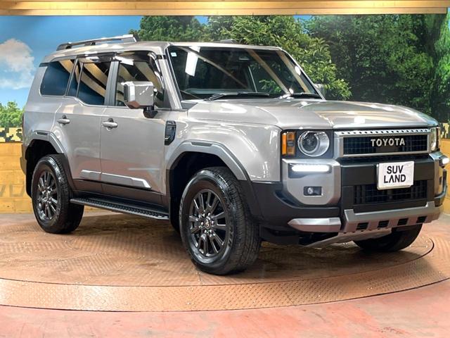 ランドクルーザー250 VX モデリスタ サンルーフ 12型ナビ 全周囲カメラ 丸目LEDヘッド 禁煙車 衝突軽減 レーダークルーズ 電動リアゲート レザーシート シートエアコン パワーシート コーナーセンサー ETC(16枚目)