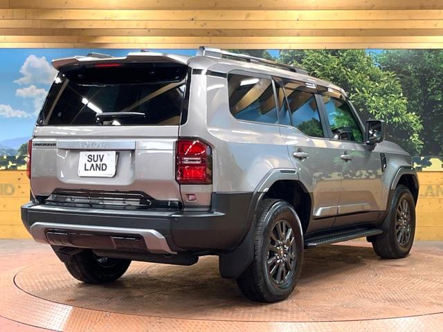 ランドクルーザー250 VX モデリスタ サンルーフ 12型ナビ 全周囲カメラ 丸目LEDヘッド 禁煙車 衝突軽減 レーダークルーズ 電動リアゲート レザーシート シートエアコン パワーシート コーナーセンサー ETC(17枚目)