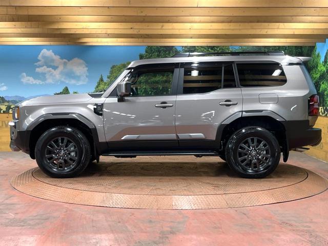 ランドクルーザー250 VX モデリスタ サンルーフ 12型ナビ 全周囲カメラ 丸目LEDヘッド 禁煙車 衝突軽減 レーダークルーズ 電動リアゲート レザーシート シートエアコン パワーシート コーナーセンサー ETC(67枚目)