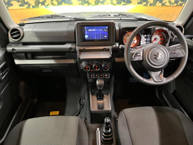 ジムニー XC 4WD ディスプレイオーディオ バックカメラ セーフティサポート 禁煙車 シートヒーター LEDヘッド クルコン オートライト オートエアコン 純正16インチアルミ Bluetooth(2枚目)