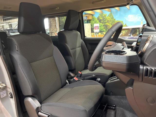 ジムニー XC 4WD ディスプレイオーディオ バックカメラ セーフティサポート 禁煙車 シートヒーター LEDヘッド クルコン オートライト オートエアコン 純正16インチアルミ Bluetooth(10枚目)