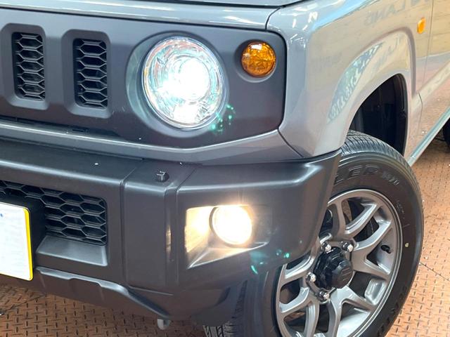ジムニー XC 4WD ディスプレイオーディオ バックカメラ セーフティサポート 禁煙車 シートヒーター LEDヘッド クルコン オートライト オートエアコン 純正16インチアルミ Bluetooth(12枚目)
