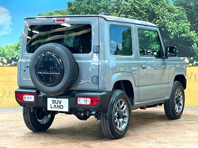ジムニー XC 4WD ディスプレイオーディオ バックカメラ セーフティサポート 禁煙車 シートヒーター LEDヘッド クルコン オートライト オートエアコン 純正16インチアルミ Bluetooth(17枚目)