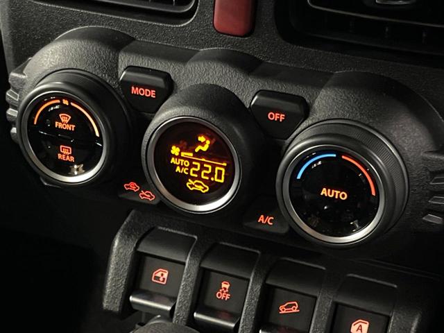 ジムニー XC 4WD ディスプレイオーディオ バックカメラ セーフティサポート 禁煙車 シートヒーター LEDヘッド クルコン オートライト オートエアコン 純正16インチアルミ Bluetooth(22枚目)