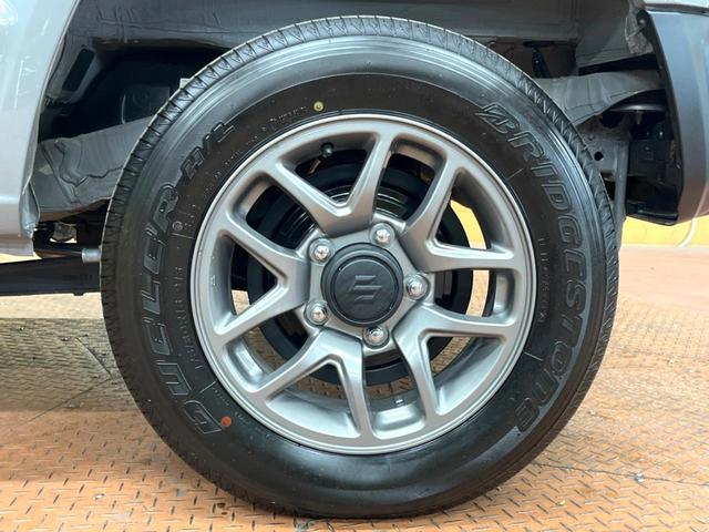 ジムニー XC 4WD ディスプレイオーディオ バックカメラ セーフティサポート 禁煙車 シートヒーター LEDヘッド クルコン オートライト オートエアコン 純正16インチアルミ Bluetooth(42枚目)