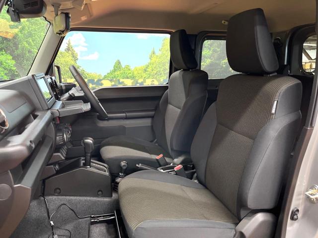 ジムニー XC 4WD ディスプレイオーディオ バックカメラ セーフティサポート 禁煙車 シートヒーター LEDヘッド クルコン オートライト オートエアコン 純正16インチアルミ Bluetooth(45枚目)