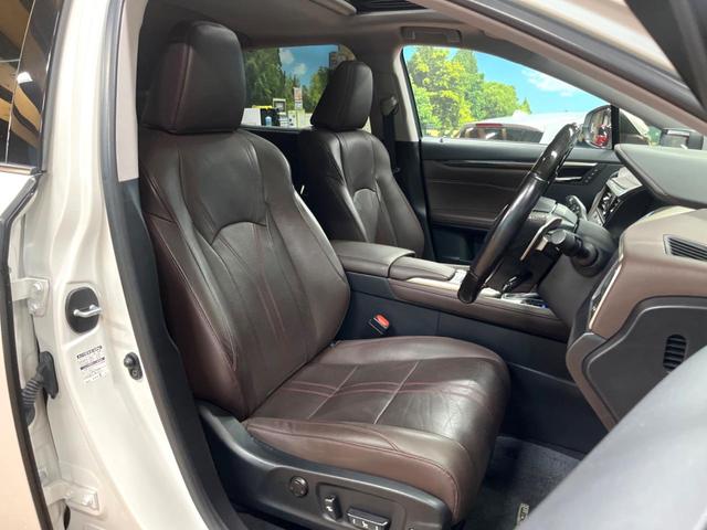 RX RX450h バージョンL サンルーフ 12型ナビ 全周囲カメラ レーダークルーズ ブラインドスポットモニター パワーバックドア シートエアコン 3眼LEDヘッド 100V電源 純正20インチアルミ ヘッドアップディスプレイ(8枚目)