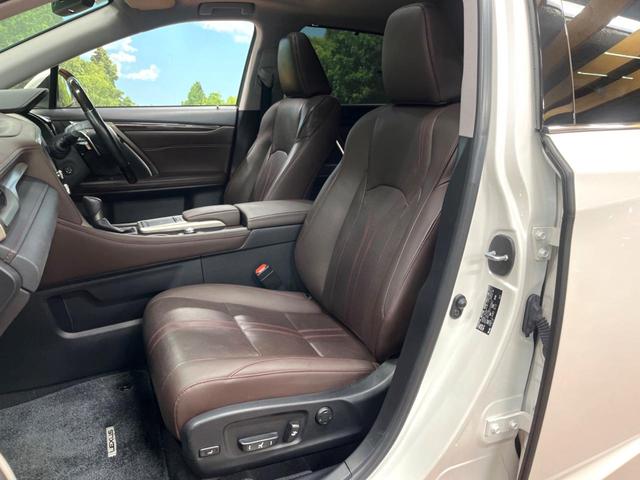 RX RX450h バージョンL サンルーフ 12型ナビ 全周囲カメラ レーダークルーズ ブラインドスポットモニター パワーバックドア シートエアコン 3眼LEDヘッド 100V電源 純正20インチアルミ ヘッドアップディスプレイ(10枚目)