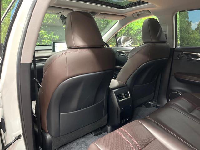 RX RX450h バージョンL サンルーフ 12型ナビ 全周囲カメラ レーダークルーズ ブラインドスポットモニター パワーバックドア シートエアコン 3眼LEDヘッド 100V電源 純正20インチアルミ ヘッドアップディスプレイ(24枚目)