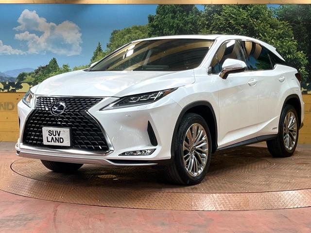 RX RX450h バージョンL サンルーフ 12型ナビ 全周囲カメラ レーダークルーズ ブラインドスポットモニター パワーバックドア シートエアコン 3眼LEDヘッド 100V電源 純正20インチアルミ ヘッドアップディスプレイ(64枚目)