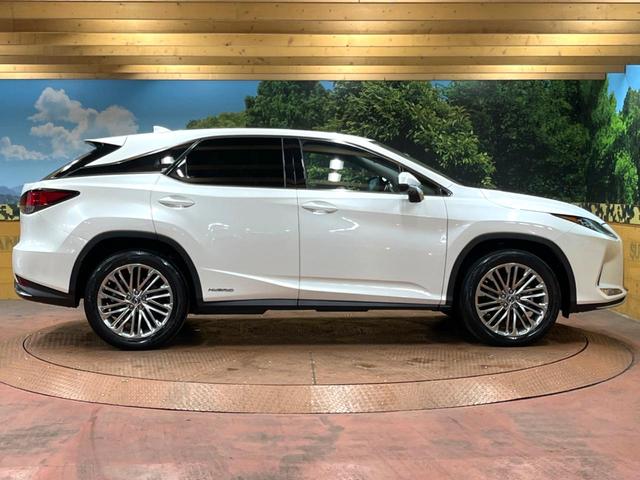 RX RX450h バージョンL サンルーフ 12型ナビ 全周囲カメラ レーダークルーズ ブラインドスポットモニター パワーバックドア シートエアコン 3眼LEDヘッド 100V電源 純正20インチアルミ ヘッドアップディスプレイ(65枚目)