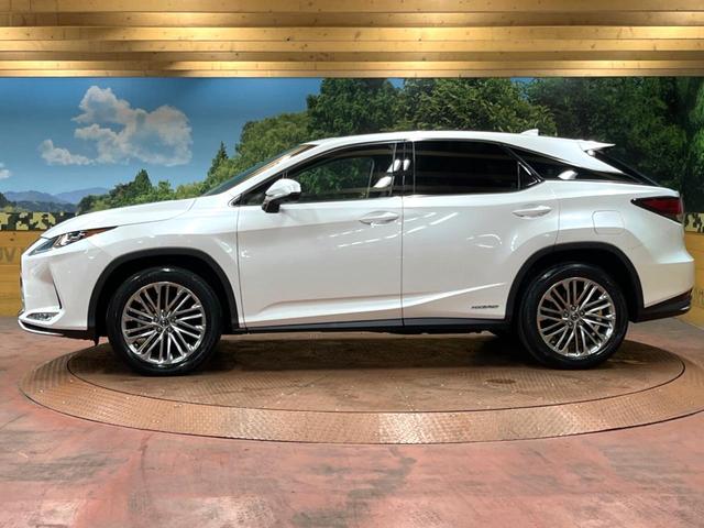 RX RX450h バージョンL サンルーフ 12型ナビ 全周囲カメラ レーダークルーズ ブラインドスポットモニター パワーバックドア シートエアコン 3眼LEDヘッド 100V電源 純正20インチアルミ ヘッドアップディスプレイ(67枚目)