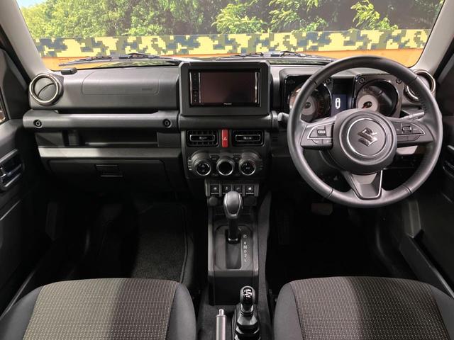 ジムニー XC 4WD 禁煙車 ディスプレイオーディオ バックカメラ 衝突軽減 クルーズコントロール コーナーセンサー デジタルインナーミラー シートヒーター LEDヘッド 純正16インチアルミ ETC(2枚目)