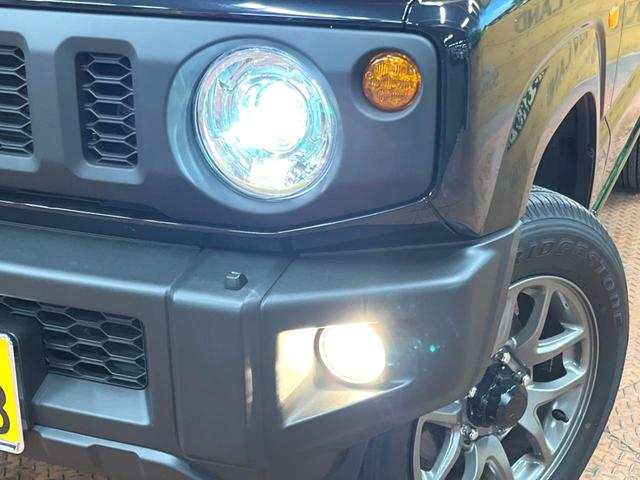 ジムニー XC 4WD 禁煙車 ディスプレイオーディオ バックカメラ 衝突軽減 クルーズコントロール コーナーセンサー デジタルインナーミラー シートヒーター LEDヘッド 純正16インチアルミ ETC(13枚目)