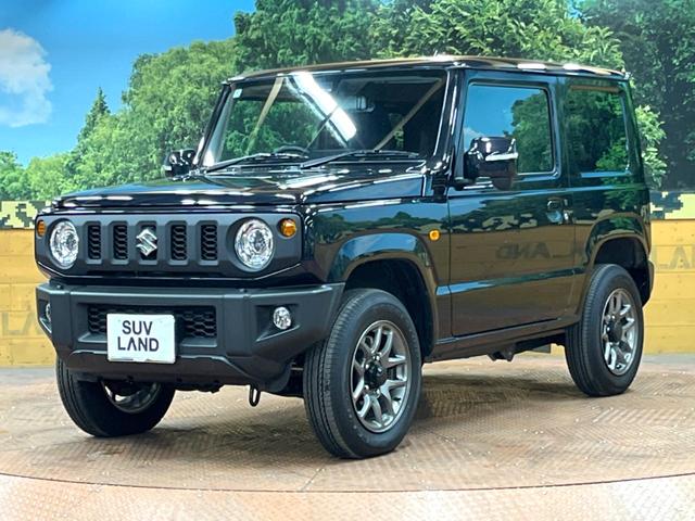 ジムニー XC 4WD 禁煙車 ディスプレイオーディオ バックカメラ 衝突軽減 クルーズコントロール コーナーセンサー デジタルインナーミラー シートヒーター LEDヘッド 純正16インチアルミ ETC(17枚目)