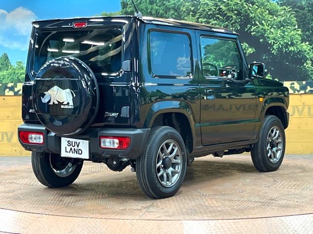 ジムニー XC 4WD 禁煙車 ディスプレイオーディオ バックカメラ 衝突軽減 クルーズコントロール コーナーセンサー デジタルインナーミラー シートヒーター LEDヘッド 純正16インチアルミ ETC(18枚目)