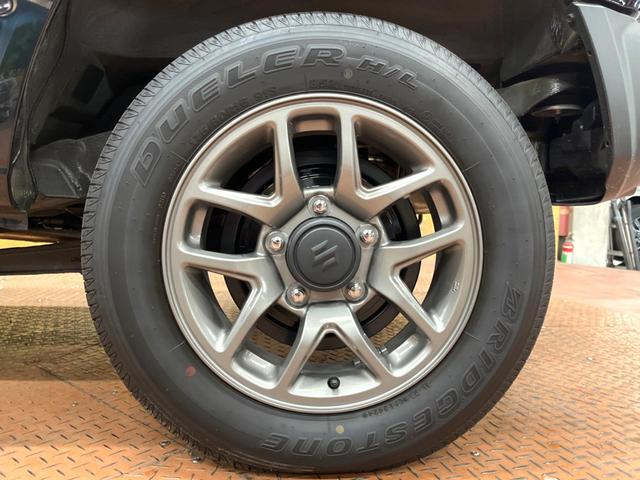 ジムニー XC 4WD 禁煙車 ディスプレイオーディオ バックカメラ 衝突軽減 クルーズコントロール コーナーセンサー デジタルインナーミラー シートヒーター LEDヘッド 純正16インチアルミ ETC(26枚目)