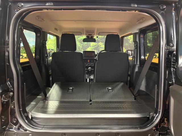 ジムニー XC 4WD 禁煙車 ディスプレイオーディオ バックカメラ 衝突軽減 クルーズコントロール コーナーセンサー デジタルインナーミラー シートヒーター LEDヘッド 純正16インチアルミ ETC(27枚目)