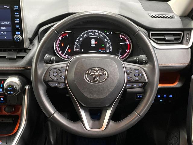 RAV4 アドベンチャー 9型ナビ 全周囲カメラ パワーバックドア シートエアコン 禁煙車 セーフティセンス レーダークルーズ ブラインドスポットモニター フルセグTV 純正19アルミ ETC2.0 クリアランスソナー(11枚目)