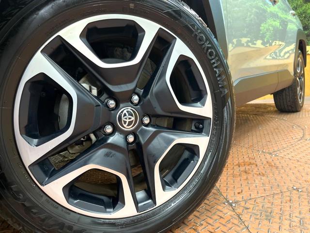 RAV4 アドベンチャー 9型ナビ 全周囲カメラ パワーバックドア シートエアコン 禁煙車 セーフティセンス レーダークルーズ ブラインドスポットモニター フルセグTV 純正19アルミ ETC2.0 クリアランスソナー(13枚目)