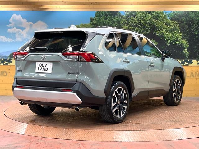 RAV4 アドベンチャー 9型ナビ 全周囲カメラ パワーバックドア シートエアコン 禁煙車 セーフティセンス レーダークルーズ ブラインドスポットモニター フルセグTV 純正19アルミ ETC2.0 クリアランスソナー(17枚目)
