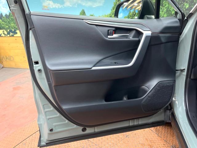 RAV4 アドベンチャー 9型ナビ 全周囲カメラ パワーバックドア シートエアコン 禁煙車 セーフティセンス レーダークルーズ ブラインドスポットモニター フルセグTV 純正19アルミ ETC2.0 クリアランスソナー(23枚目)