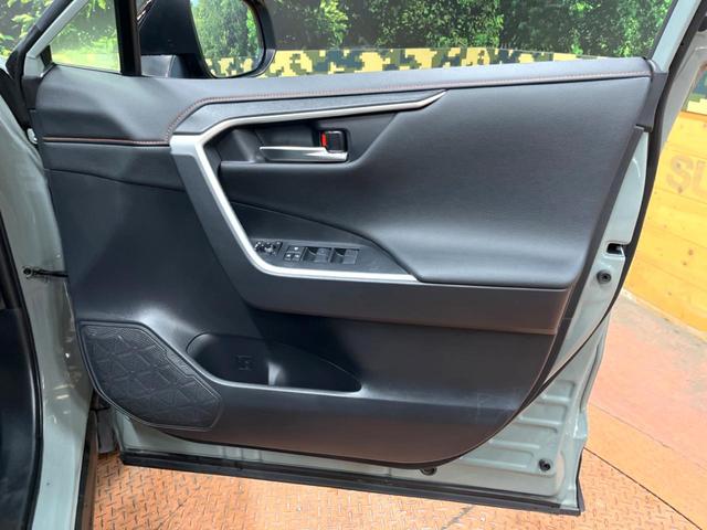 RAV4 アドベンチャー 9型ナビ 全周囲カメラ パワーバックドア シートエアコン 禁煙車 セーフティセンス レーダークルーズ ブラインドスポットモニター フルセグTV 純正19アルミ ETC2.0 クリアランスソナー(35枚目)