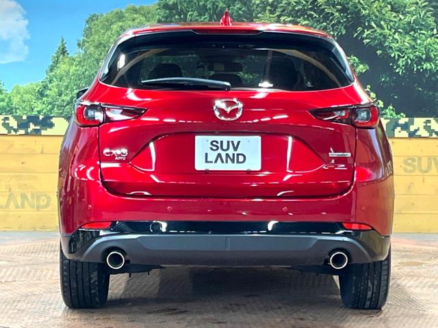 CX-5 25S スポーツアピアランス 禁煙車 10型ナビ 全周囲カメラ 衝突被害軽減システム レーダークルーズ ブラインドスポットモニター レザーシート コーナーセンサー 4WD LEDヘッド ETC オートハイビーム 車線逸脱警報(14枚目)