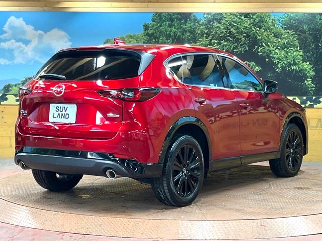 CX-5 25S スポーツアピアランス 禁煙車 10型ナビ 全周囲カメラ 衝突被害軽減システム レーダークルーズ ブラインドスポットモニター レザーシート コーナーセンサー 4WD LEDヘッド ETC オートハイビーム 車線逸脱警報(16枚目)