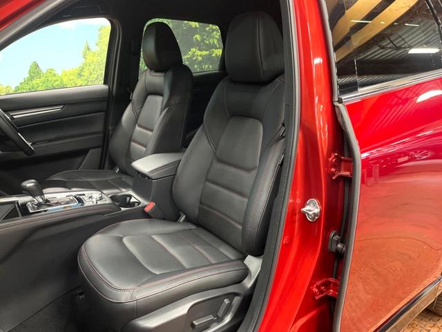 CX-5 25S スポーツアピアランス 禁煙車 10型ナビ 全周囲カメラ 衝突被害軽減システム レーダークルーズ ブラインドスポットモニター レザーシート コーナーセンサー 4WD LEDヘッド ETC オートハイビーム 車線逸脱警報(21枚目)