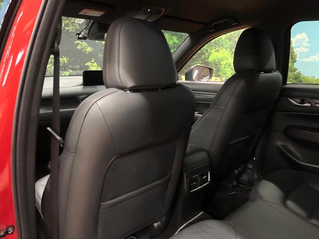 CX-5 25S スポーツアピアランス 禁煙車 10型ナビ 全周囲カメラ 衝突被害軽減システム レーダークルーズ ブラインドスポットモニター レザーシート コーナーセンサー 4WD LEDヘッド ETC オートハイビーム 車線逸脱警報(24枚目)