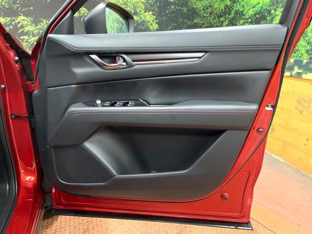CX-5 25S スポーツアピアランス 禁煙車 10型ナビ 全周囲カメラ 衝突被害軽減システム レーダークルーズ ブラインドスポットモニター レザーシート コーナーセンサー 4WD LEDヘッド ETC オートハイビーム 車線逸脱警報(35枚目)