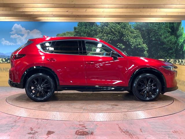 CX-5 25S スポーツアピアランス 禁煙車 10型ナビ 全周囲カメラ 衝突被害軽減システム レーダークルーズ ブラインドスポットモニター レザーシート コーナーセンサー 4WD LEDヘッド ETC オートハイビーム 車線逸脱警報(63枚目)