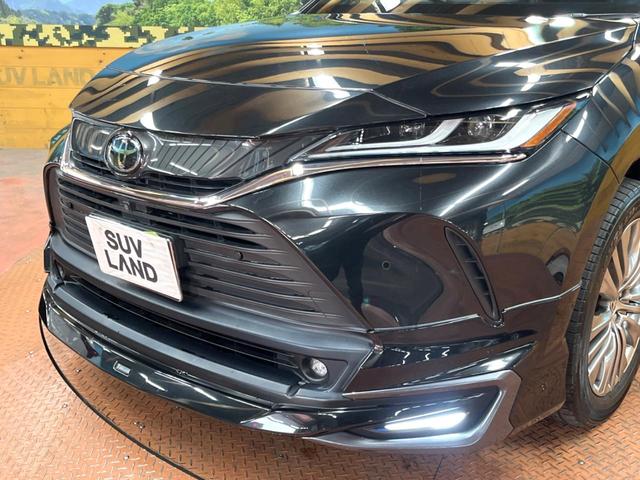 ハリアー Z レザーパッケージ モデリスタエアロ 全周囲カメラ JBLサウンド 12型ナビ 禁煙車 シートエアコン 黒革シート パワーバックドア セーフティセンス レーダークルーズ デジタルインナーミラー BSM 純正19アルミ(3枚目)