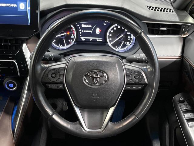 ハリアー Z レザーパッケージ モデリスタエアロ 全周囲カメラ JBLサウンド 12型ナビ 禁煙車 シートエアコン 黒革シート パワーバックドア セーフティセンス レーダークルーズ デジタルインナーミラー BSM 純正19アルミ(11枚目)