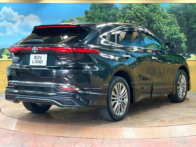 ハリアー Z レザーパッケージ モデリスタエアロ 全周囲カメラ JBLサウンド 12型ナビ 禁煙車 シートエアコン 黒革シート パワーバックドア セーフティセンス レーダークルーズ デジタルインナーミラー BSM 純正19アルミ(17枚目)