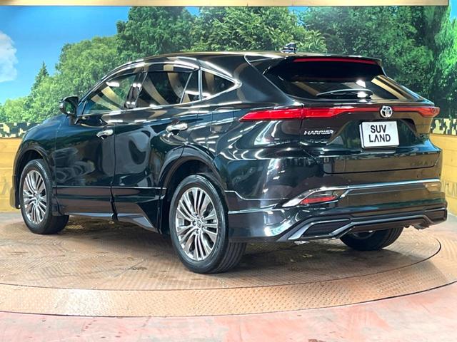 ハリアー Z レザーパッケージ モデリスタエアロ 全周囲カメラ JBLサウンド 12型ナビ 禁煙車 シートエアコン 黒革シート パワーバックドア セーフティセンス レーダークルーズ デジタルインナーミラー BSM 純正19アルミ(26枚目)