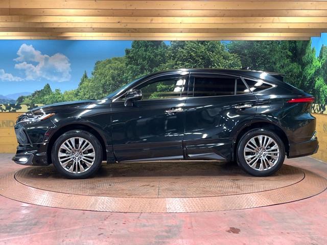 ハリアー Z レザーパッケージ モデリスタエアロ 全周囲カメラ JBLサウンド 12型ナビ 禁煙車 シートエアコン 黒革シート パワーバックドア セーフティセンス レーダークルーズ デジタルインナーミラー BSM 純正19アルミ(27枚目)