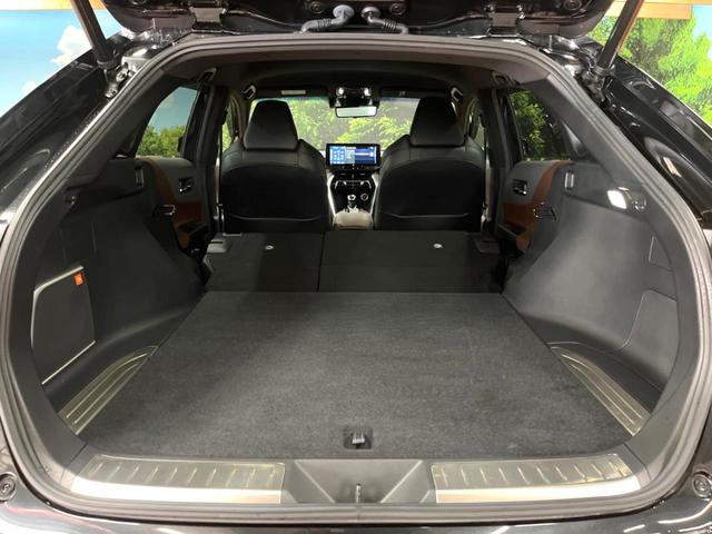 ハリアー Z レザーパッケージ モデリスタエアロ 全周囲カメラ JBLサウンド 12型ナビ 禁煙車 シートエアコン 黒革シート パワーバックドア セーフティセンス レーダークルーズ デジタルインナーミラー BSM 純正19アルミ(32枚目)