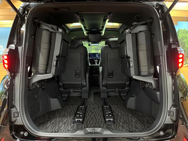 アルファード Z モデリスタエアロ 左右独立ムーンルーフ 14型ナビ 全周囲カメラ デジタルインナーミラー 禁煙車 パワーバックドア 両側パワスラ シートエアコン 3眼LEDヘッド 純正18アルミ セーフティセンス(25枚目)