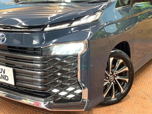 ヴォクシー ハイブリッドＳ－Ｚ　後席モニター　快適利便ＰＫＧ　１０型ナビ　禁煙車　両側パワスラ　パワーバックドア　シートヒーター　ＡＣ１００Ｖ　セーフティセンス　レーダークルーズ　ＢＳＭ　純正１７アルミ　バックカメラ　フルセグＴＶ（12枚目）