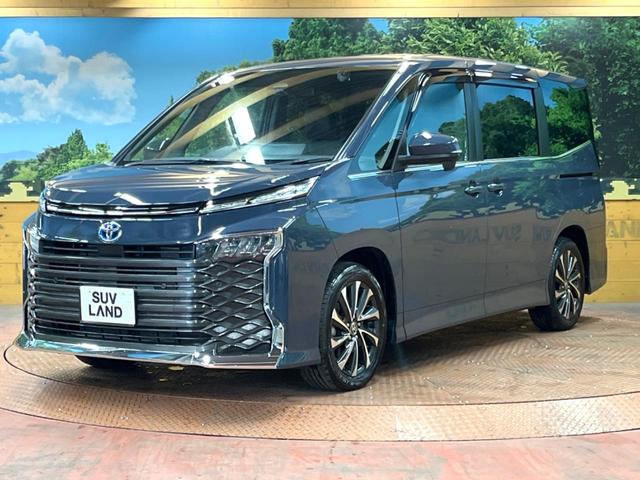 ヴォクシー ハイブリッドＳ－Ｚ　後席モニター　快適利便ＰＫＧ　１０型ナビ　禁煙車　両側パワスラ　パワーバックドア　シートヒーター　ＡＣ１００Ｖ　セーフティセンス　レーダークルーズ　ＢＳＭ　純正１７アルミ　バックカメラ　フルセグＴＶ（54枚目）