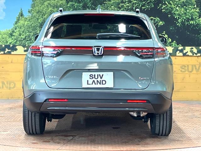 ヴェゼル e:HEV X・HuNTパッケージ 禁煙車 純正SDナビ 衝突被害軽減システム レーダークルーズ コーナーセンサー ハーフレザーシート ドラレコ バックカメラ スマートキー LEDヘッド ナビ連動ETC オートハイビーム 車線逸脱警報(15枚目)