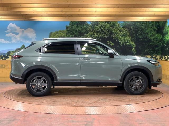 ヴェゼル e:HEV X・HuNTパッケージ 禁煙車 純正SDナビ 衝突被害軽減システム レーダークルーズ コーナーセンサー ハーフレザーシート ドラレコ バックカメラ スマートキー LEDヘッド ナビ連動ETC オートハイビーム 車線逸脱警報(55枚目)